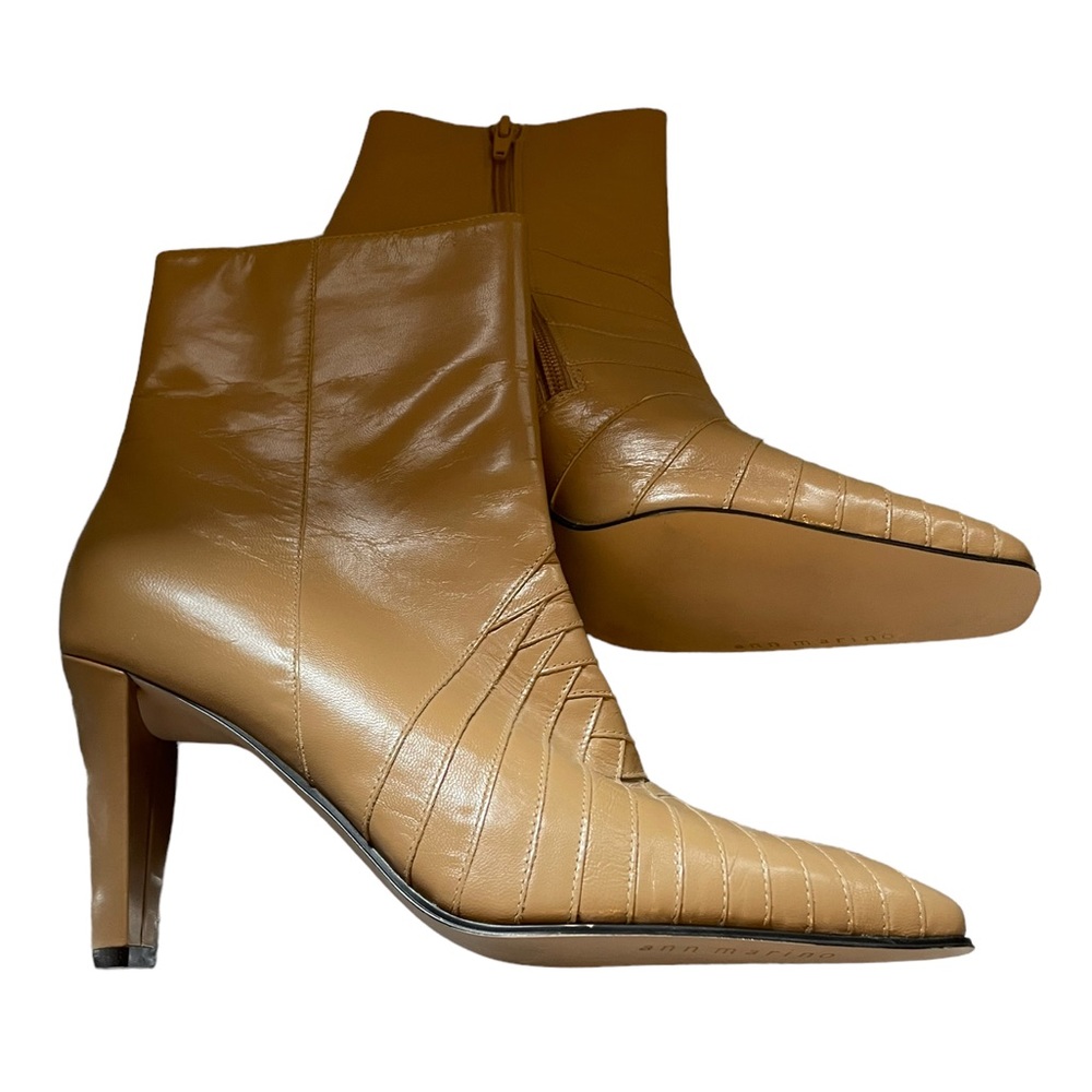 Anne Marino heeled ankle boots Size 7M